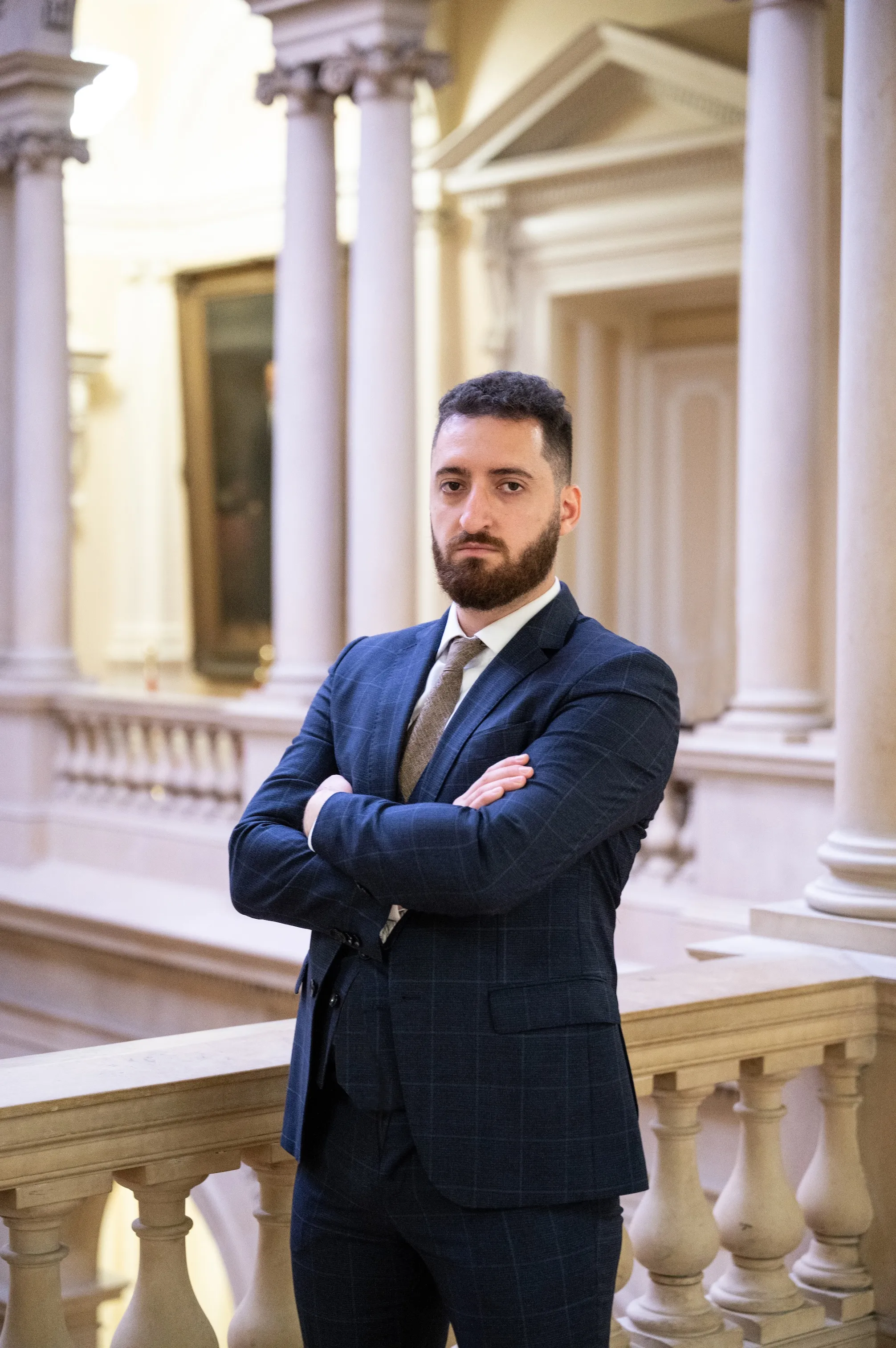 Christian Abosh, Criminal Defence Lawyer